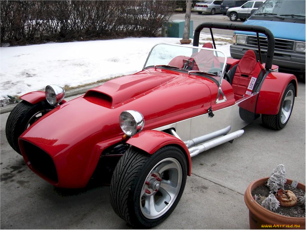 caterham, super, seven, 2003, 